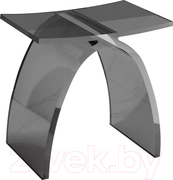 Изображение товара Стул для ванной Abber Kristall AT1739Onyx