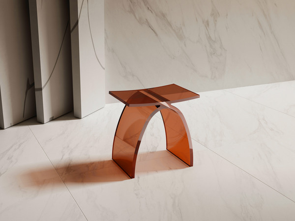 Изображение товара Стул для ванной Abber Kristall AT1739Opal