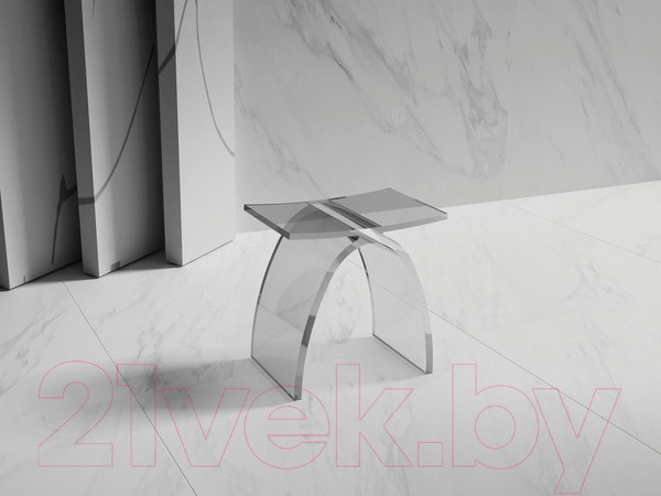 Изображение товара Стул для ванной Abber Kristall AT1739Perle