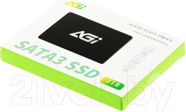 Изображение товара SSD диск AGI AI238 2TB (AGI2K0GIMAI238)