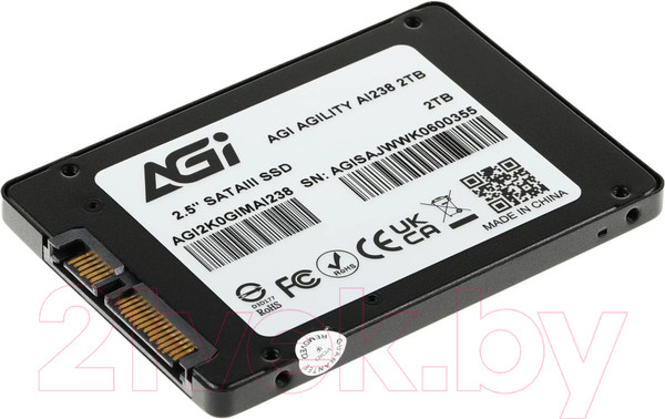 Изображение товара SSD диск AGI AI238 2TB (AGI2K0GIMAI238)
