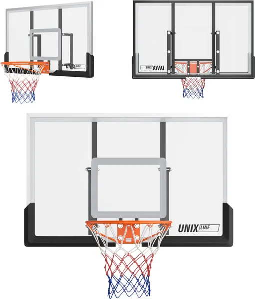 Изображение товара Баскетбольный щит UNIX Line B-Backboard BBBDS122BW