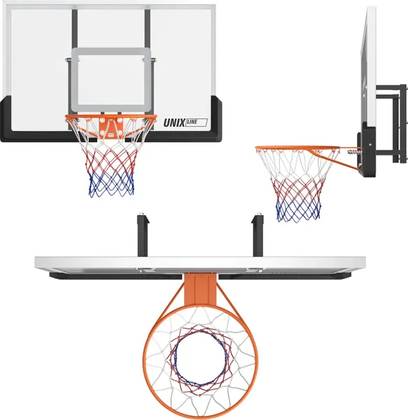 Изображение товара Баскетбольный щит UNIX Line B-Backboard BBBDS122BW
