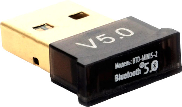 Изображение товара Bluetooth-адаптер Gembird BTD-MINI5-2