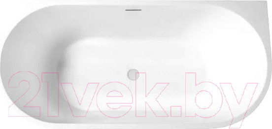Изображение товара Ванна акриловая Abber AB9216-1.7MW (белый матовый)