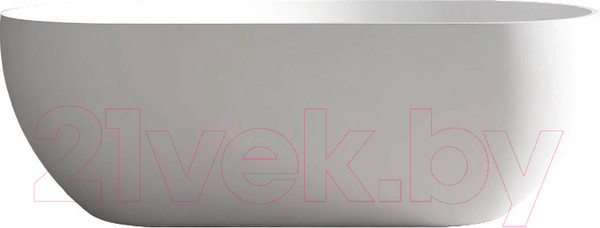 Изображение товара Ванна акриловая Abber AB9241MW (белый матовый)