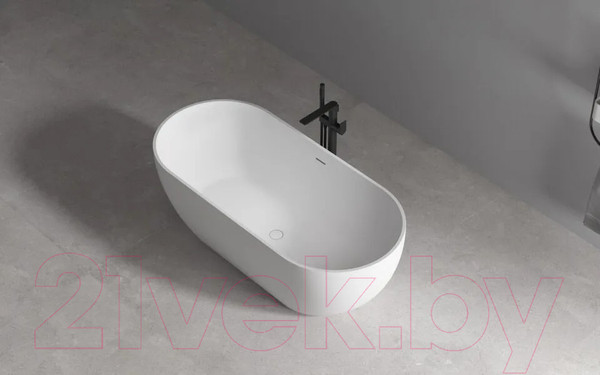 Изображение товара Ванна акриловая Abber AB9241MW (белый матовый)