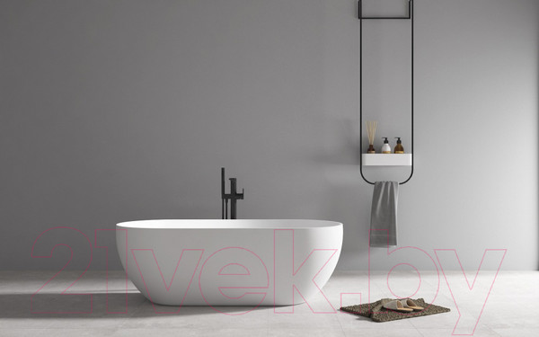 Изображение товара Ванна акриловая Abber AB9241MW (белый матовый)