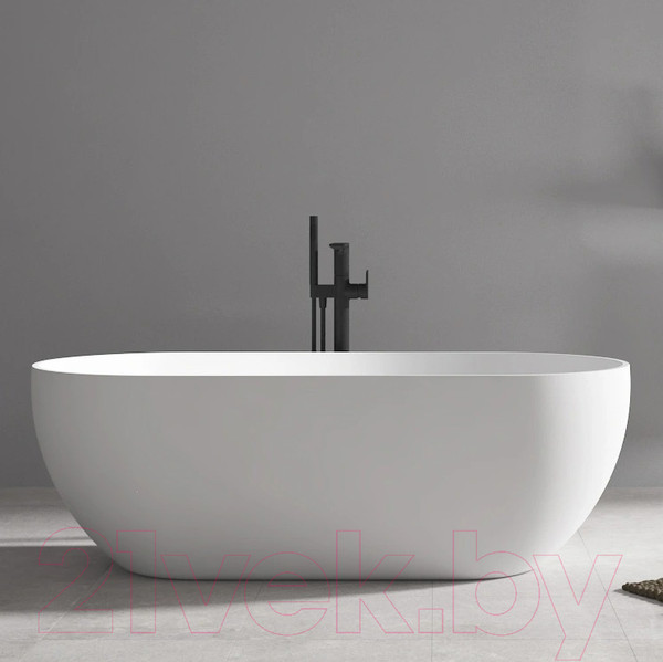 Изображение товара Ванна акриловая Abber AB9241MW (белый матовый)