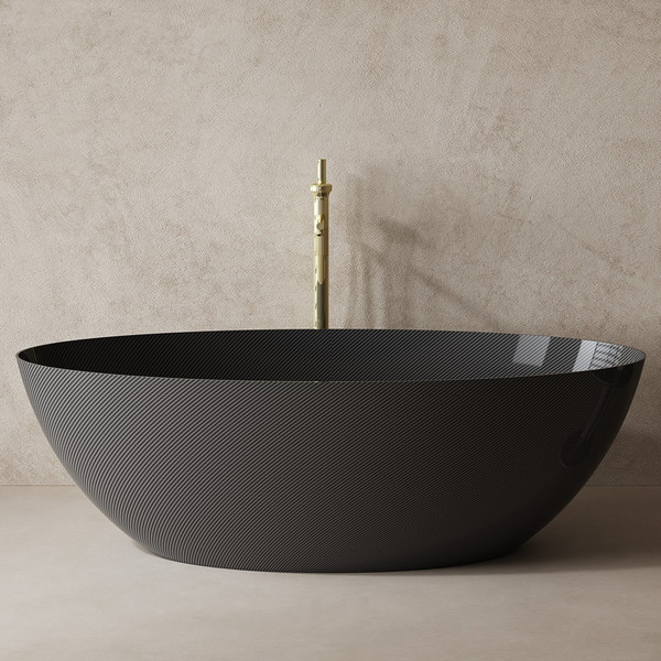 Изображение товара Ванна карбоновая Abber Karbon AK9002-1.8 (черный)