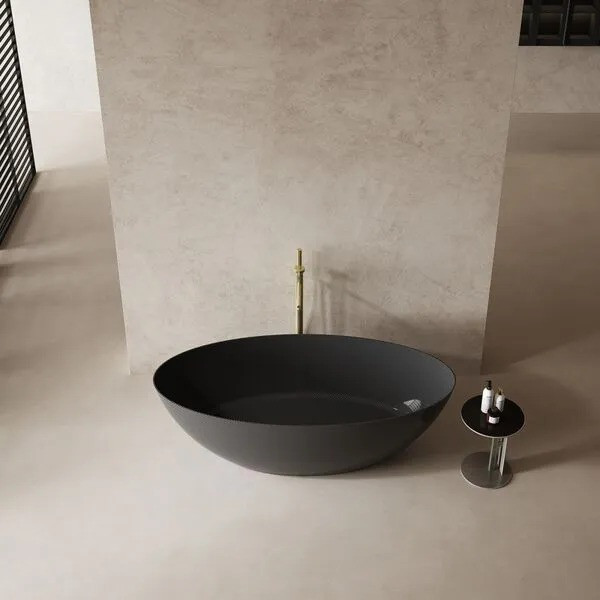 Изображение товара Ванна карбоновая Abber Karbon AK9002-1.8 (черный)