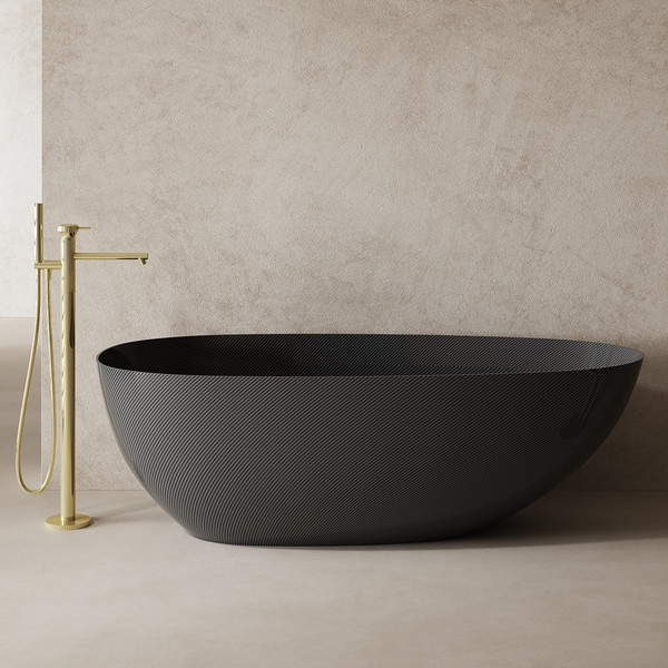 Изображение товара Ванна карбоновая Abber Karbon AK9011-1.7 (черный)