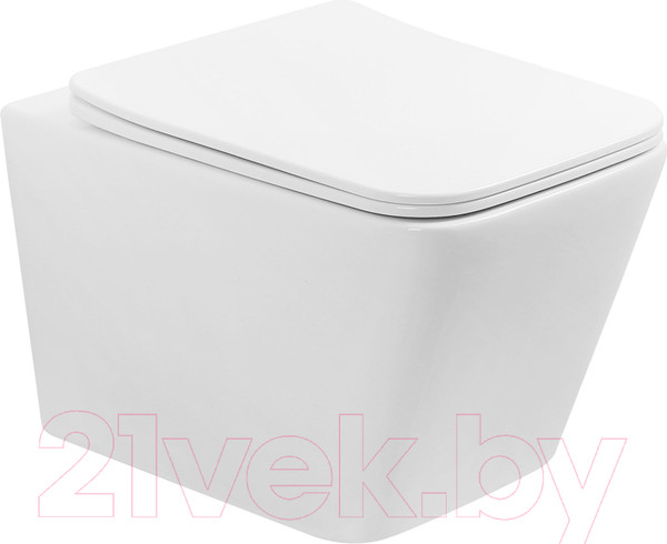 Изображение товара Унитаз подвесной Abber Rechteck AC1201T