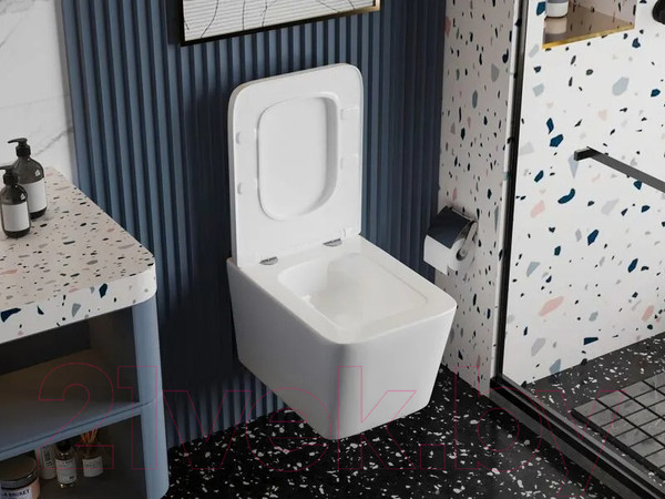 Изображение товара Унитаз подвесной Abber Rechteck AC1201T