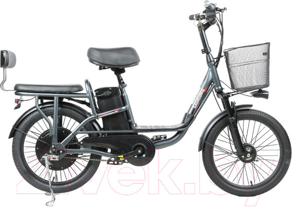 Изображение товара Электровелосипед Samebike SB-RX350 (серебристый)