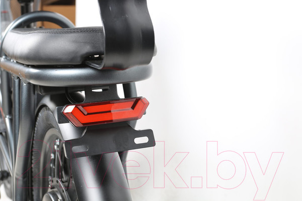 Изображение товара Электровелосипед Samebike SB-RX350 (серебристый)