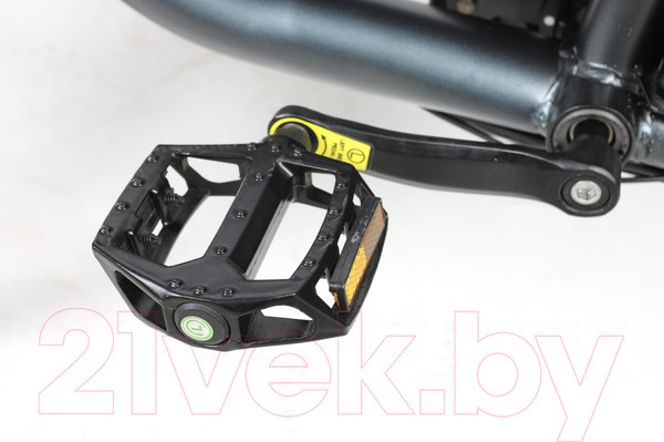 Изображение товара Электровелосипед Samebike SB-RX350 (серебристый)