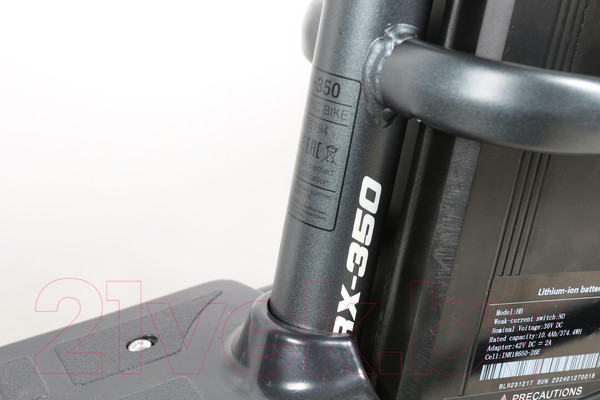 Изображение товара Электровелосипед Samebike SB-RX350 (серебристый)