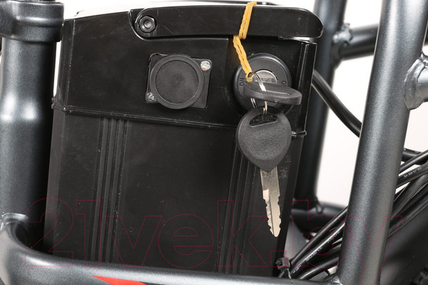 Изображение товара Электровелосипед Samebike SB-RX350 (серебристый)