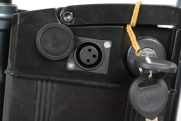 Изображение товара Электровелосипед Samebike SB-RX350 (серебристый)