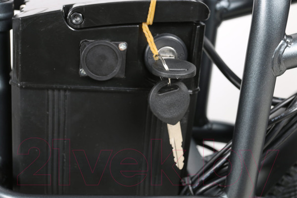 Изображение товара Электровелосипед Samebike SB-RX350 (серебристый)