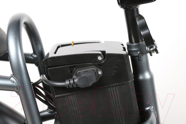 Изображение товара Электровелосипед Samebike SB-RX350 (серебристый)