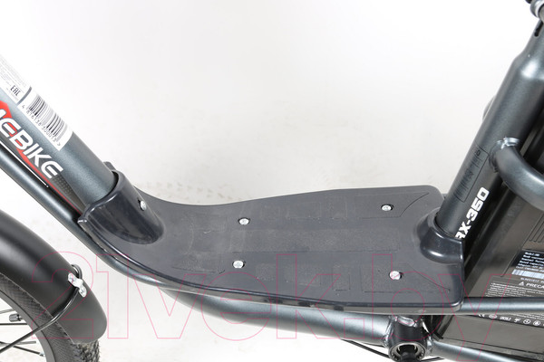 Изображение товара Электровелосипед Samebike SB-RX350 (серебристый)