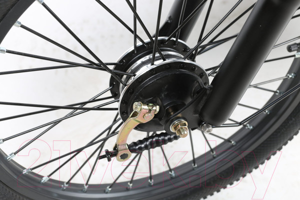 Изображение товара Электровелосипед Samebike SB-RX350 (серебристый)