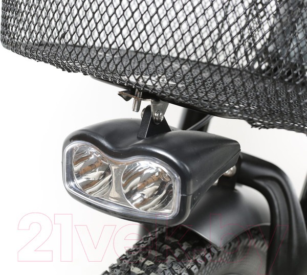 Изображение товара Электровелосипед Samebike SB-RX350 (серебристый)