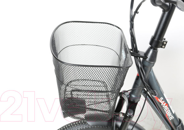 Изображение товара Электровелосипед Samebike SB-RX350 (серебристый)