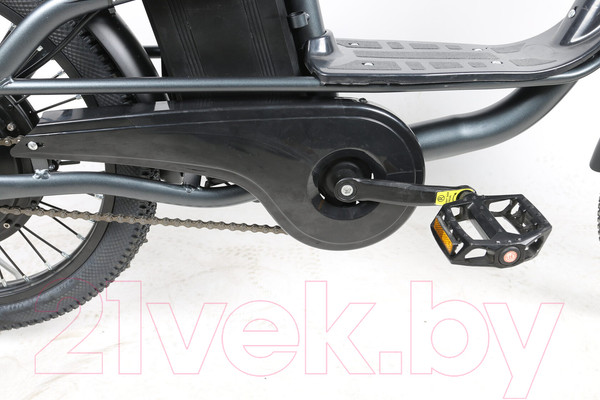 Изображение товара Электровелосипед Samebike SB-RX350 (серебристый)