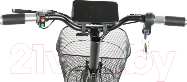 Изображение товара Электровелосипед Samebike SB-RX350 (серебристый)