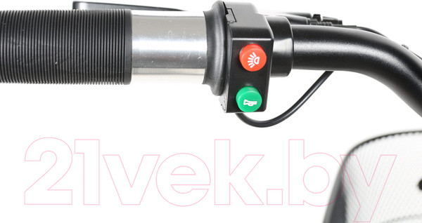 Изображение товара Электровелосипед Samebike SB-RX350 (серебристый)