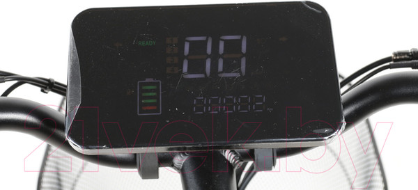 Изображение товара Электровелосипед Samebike SB-RX350 (серебристый)