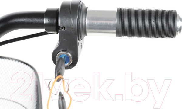 Изображение товара Электровелосипед Samebike SB-RX350 (серебристый)