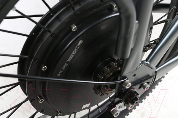 Изображение товара Электровелосипед Samebike SB-RX350 (серебристый)