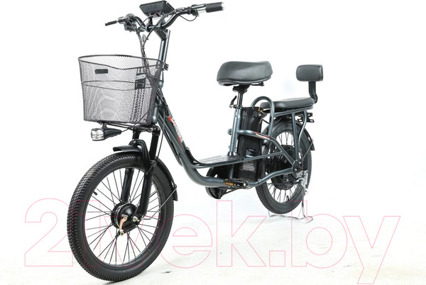 Изображение товара Электровелосипед Samebike SB-RX350 (серебристый)