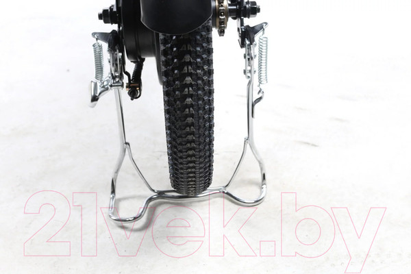 Изображение товара Электровелосипед Samebike SB-RX350 (серебристый)