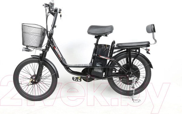 Изображение товара Электровелосипед Samebike SB-RX500 (черно/серебристый)