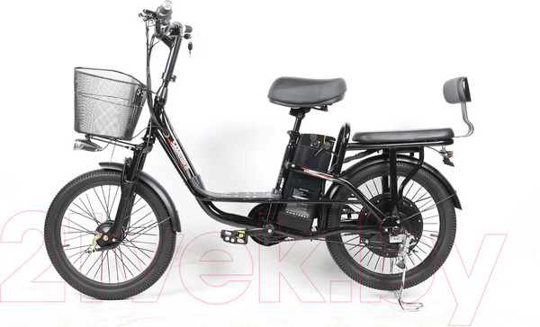 Изображение товара Электровелосипед Samebike SB-RX500 (черно/серебристый)