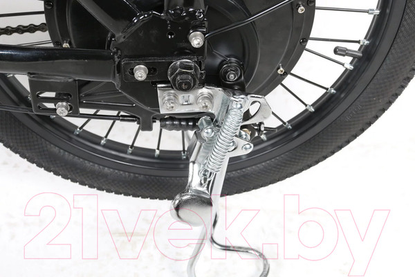 Изображение товара Электровелосипед Samebike SB-RX500 (черно/серебристый)