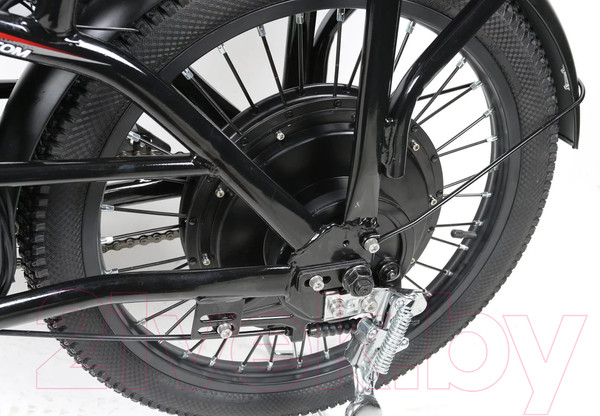 Изображение товара Электровелосипед Samebike SB-RX500 (черно/серебристый)