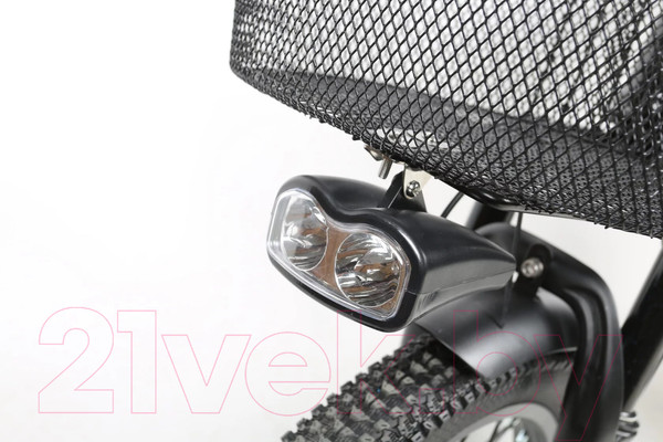 Изображение товара Электровелосипед Samebike SB-RX500 (черно/серебристый)