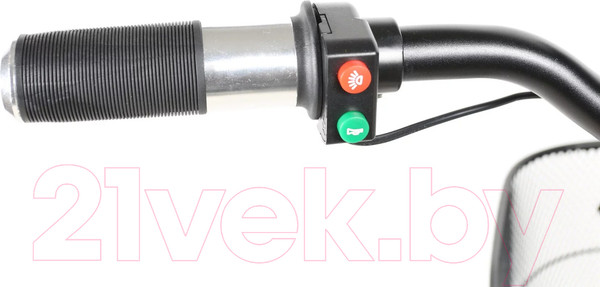 Изображение товара Электровелосипед Samebike SB-RX500 (черно/серебристый)