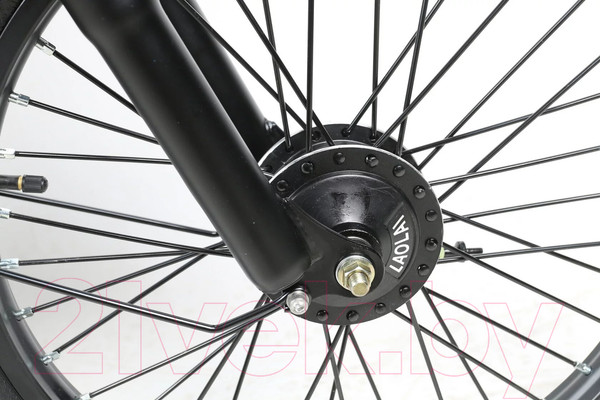 Изображение товара Электровелосипед Samebike SB-RX500 (черно/серебристый)