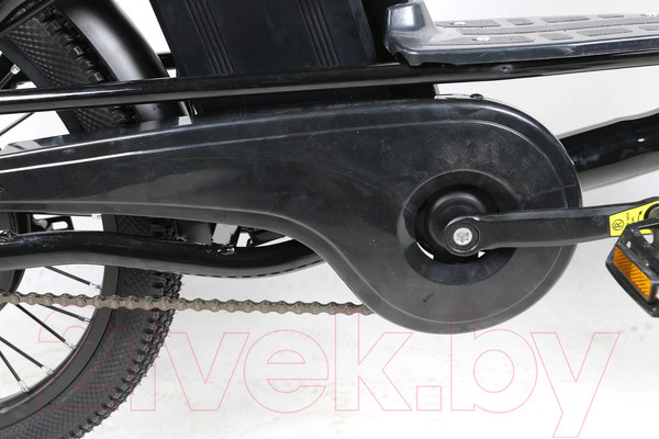 Изображение товара Электровелосипед Samebike SB-RX500 (черно/серебристый)