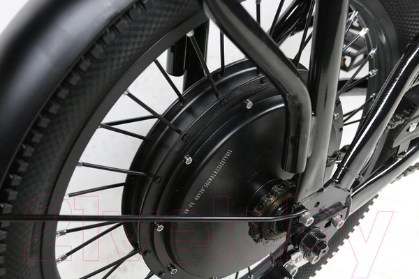 Изображение товара Электровелосипед Samebike SB-RX500 (черно/серебристый)