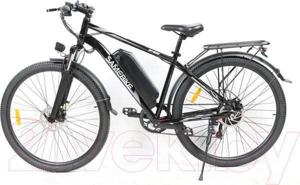 Изображение товара Электровелосипед Samebike SB-GT500 (черный/серебристый)