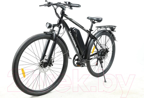 Изображение товара Электровелосипед Samebike SB-GT500 (черный/серебристый)