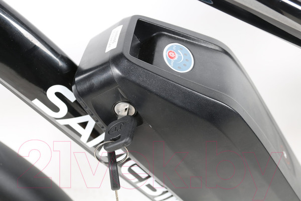 Изображение товара Электровелосипед Samebike SB-GT500 (черный/серебристый)